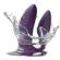We-Vibe - Sync 2 Adjustable Couples Vibrator Purple