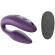 We-Vibe - Sync 2 Adjustable Couples Vibrator Purple