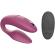 We-Vibe - Sync 2 Adjustable Couples Vibrator Rose