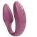 We-Vibe - Sync 2 Adjustable Couples Vibrator Rose