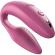 We-Vibe - Sync 2 Adjustable Couples Vibrator Rose