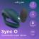 We-Vibe - Sync 2 Adjustable Couples Vibrator Velvet Green