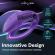 We-Vibe - Sync O Wrapping-Stimulation Couples Vibrator Light Purple