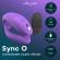We-Vibe - Sync O Wrapping-Stimulation Couples Vibrator Light Purple