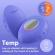 We-Vibe - Temp Heating and Cooling Vibrator Lavender Blue
