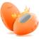 We-Vibe - Temp Heating and Cooling Vibrator Tangerine