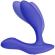 We-Vibe - Vector+ Dual-Stimulation Prostate Massager Royal Blue