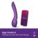 We-Vibe - Wand 2 Rechargeable Body Wand Massager Purple