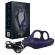 Rocks-Off - Nova Zenturian Vibrating Prostate Plug With Rings 16 Modes Dark Blue