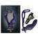 Rocks-Off - Nova Zenturian Vibrating Prostate Plug With Rings 16 Modes Dark Blue