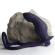 Rocks-Off - Nova Zenturian Vibrating Prostate Plug With Rings 16 Modes Dark Blue