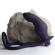 Rocks-Off - Nova Zenturian Vibrating Prostate Plug With Rings 16 Modes Dark Blue
