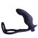 Rocks-Off - Nova Zenturian Vibrating Prostate Plug With Rings 16 Modes Dark Blue