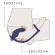 Rocks-Off - Nova Zenturian Vibrating Prostate Plug With Rings 16 Modes Dark Blue
