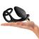 Rocks-Off - Ro-Zen Prostate Vibrator With Dual Ring 7 Speeds Onyx Black