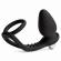 Rocks-Off - Ro-Zen Prostate Vibrator With Dual Ring 7 Speeds Onyx Black