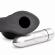Rocks-Off - Ro-Zen Prostate Vibrator With Dual Ring 7 Speeds Onyx Black