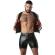 Locker Gear - Punch Hole Leatherette Gilet Rosso S