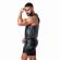 Locker Gear - Punch Hole Leatherette Gilet Kaki S
