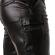 Locker Gear - Punch Hole Leatherette Pantaloncini Cargo VestibilitÀ Ampia Nero S