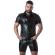 Locker Gear - Punch Hole Leatherette Hemd Rot S