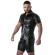 Locker Gear - Punch Hole Leatherette Overhemd Rood S