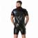 Locker Gear - Punch Hole Leatherette Overhemd Rood S