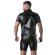 Locker Gear - Punch Hole Leatherette Hemd Khaki S