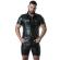 Locker Gear - Punch Hole Leatherette Hemd Khaki S