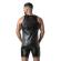 Locker Gear - Punch Hole Leatherette Tanktop Khaki S