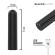 Black & Silver - Jacob Usb Rechargeable Vibrating Bullet Black