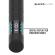 Black & Silver - Joseph Usb Rechargeable Vibrator With Led Display Black