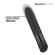 Black & Silver - Joseph Usb Rechargeable Vibrator With Led Display Black