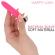 Happy Loky - Piglet Usb Rechargeable Mini Vibrator Pink