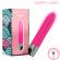 Happy Loky - Piglet Usb Rechargeable Mini Vibrator Pink