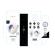 Intense - Aston Usb Rechargeable Suction Clitoral Stimulator With Vibration White