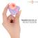 Intense - Cuki Usb Rechargeable Suction Clitoral Stimulator Purple