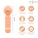 Intense - Jared Mini Wand Massager Usb Rechargeable Orange