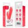 Intense - Mike Usb Rechargeable Mini Rabbit Vibrator Red