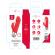 Intense - Mike Usb Rechargeable Mini Rabbit Vibrator Red