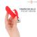 Intense - Mike Usb Rechargeable Mini Rabbit Vibrator Red
