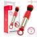 Intense - Tom Usb Rechargeable Vibrating Makeup Brush Red