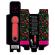 Mia - Lucy Ellen Usb Rechargeable Mini Wand Massager Red