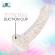 Mythology - Lyra 1 Silicone Dildo With Suction Cup 19 CM -Ã- 3.3 CM Fuchsia Confetti