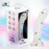 Mythology - Lyra 4 Silicone Dildo 17 CM Ã 3.6 CM Clear Flowers