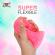 Mythology - Lyra 6 Silicone Dildo 17 CM Ã 3.6 CM Pink Red Speckled