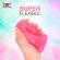 Mythology - Lyra 7 Silicone Dildo 17 CM Ã 3.6 CM Pink Gold Speckled