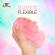 Mythology - Lyra 9 Silicone Dildo 17 CM Ã 3.6 CM Clear Pink Red Speckled