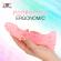 Mythology - Lyra 9 Silicone Dildo 17 CM Ã 3.6 CM Clear Pink Red Speckled