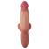 Hidden Desire - Heavy Hitter Realistic Liquid Silicone Vibrating Dildo With 2 Motors, 26 CM Length, 5 CM Diameter, Skin Tone